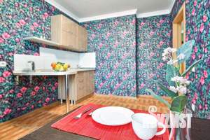 1-к квартира, посуточно, 43м2, 1/1 этаж