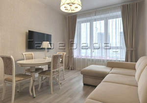 1-к квартира, на длительный срок, 46м2, 5/9 этаж