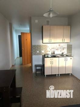 Студия квартира, на длительный срок, 23м2, 8/17 этаж