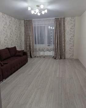 1-к квартира, на длительный срок, 43м2, 13/21 этаж