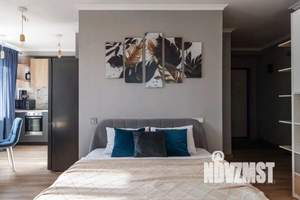 1-к квартира, посуточно, 32м2, 1/1 этаж