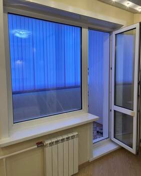 1-к квартира, на длительный срок, 41м2, 4/9 этаж