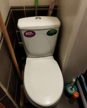 Студия квартира, на длительный срок, 18м2, 4/5 этаж