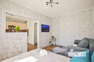 Студия квартира, посуточно, 33м2, 3/9 этаж