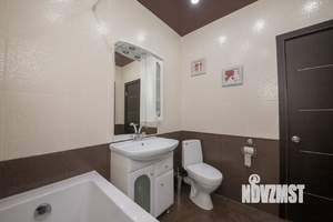 1-к квартира, посуточно, 48м2, 18/24 этаж