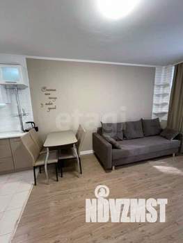 Студия квартира, на длительный срок, 28м2, 7/25 этаж