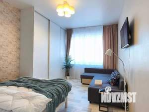 1-к квартира, посуточно, 40м2, 1/1 этаж