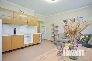 1-к квартира, посуточно, 42м2, 1/1 этаж