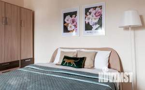 1-к квартира, посуточно, 42м2, 8/10 этаж