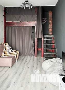 1-к квартира, посуточно, 35м2, 24/24 этаж