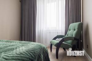 1-к квартира, посуточно, 44м2, 9/16 этаж