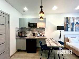 1-к квартира, посуточно, 23м2, 1/1 этаж