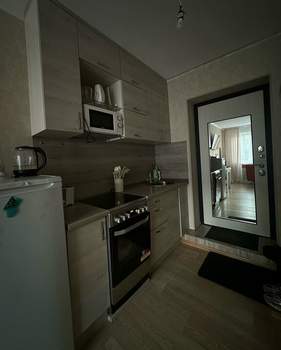 Студия квартира, на длительный срок, 18м2, 3/5 этаж