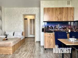 Студия квартира, посуточно, 29м2, 7/19 этаж