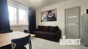 1-к квартира, посуточно, 40м2, 1/9 этаж