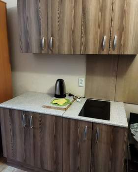 Студия квартира, на длительный срок, 18м2, 4/5 этаж