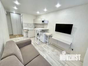 1-к квартира, посуточно, 19м2, 1/1 этаж