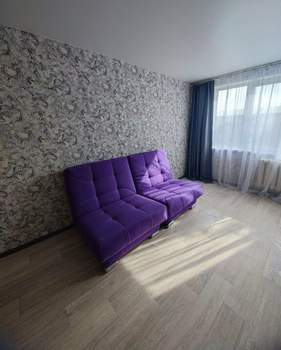 1-к квартира, на длительный срок, 37м2, 5/5 этаж