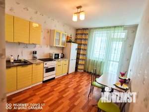 1-к квартира, посуточно, 45м2, 1/1 этаж