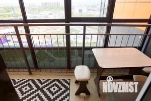 Студия квартира, посуточно, 32м2, 17/23 этаж