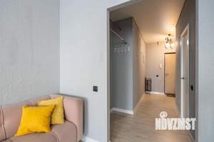 1-к квартира, посуточно, 40м2, 1/1 этаж