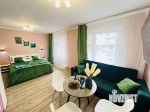 1-к квартира, посуточно, 35м2, 1/1 этаж