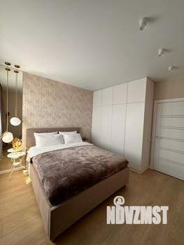 1-к квартира, посуточно, 41м2, 1/1 этаж