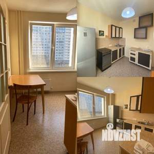 1-к квартира, на длительный срок, 37м2, 5/25 этаж