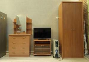 Студия квартира, на длительный срок, 21м2, 2/2 этаж