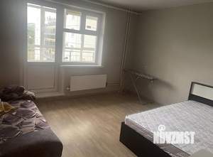 1-к квартира, на длительный срок, 40м2, 5/17 этаж