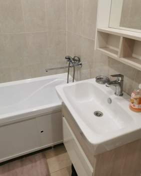 2-к квартира, на длительный срок, 52м2, 22/25 этаж