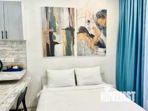 Студия квартира, посуточно, 20м2, 7/25 этаж