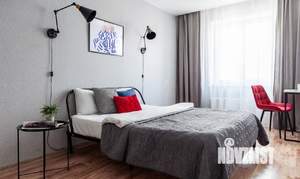 2-к квартира, посуточно, 45м2, 4/17 этаж