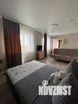 1-к квартира, посуточно, 42м2, 10/24 этаж