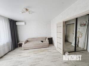1-к квартира, на длительный срок, 43м2, 16/17 этаж