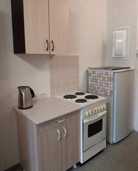 Студия квартира, на длительный срок, 18м2, 4/5 этаж