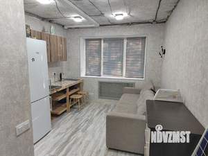 Студия квартира, на длительный срок, 18м2, 4/5 этаж
