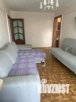 3-к квартира, посуточно, 60м2, 2/5 этаж