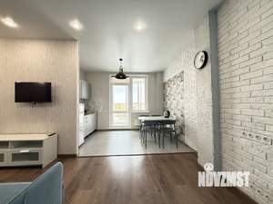 2-к квартира, посуточно, 46м2, 17/17 этаж