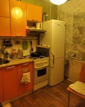 1-к квартира, на длительный срок, 33м2, 3/5 этаж