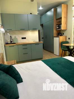 1-к квартира, посуточно, 26м2, 1/1 этаж