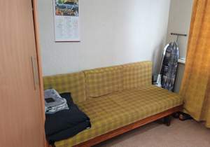 Студия квартира, на длительный срок, 18м2, 2/5 этаж