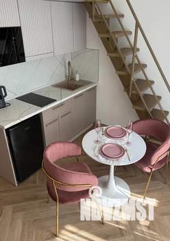 Студия квартира, посуточно, 25м2, 2/9 этаж