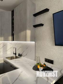 2-к квартира, на длительный срок, 42м2, 22/25 этаж