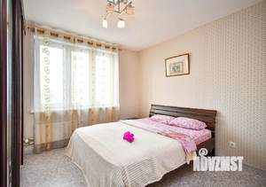 1-к квартира, посуточно, 48м2, 16/18 этаж