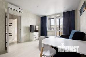 1-к квартира, посуточно, 43м2, 3/9 этаж