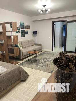 1-к квартира, посуточно, 54м2, 3/4 этаж