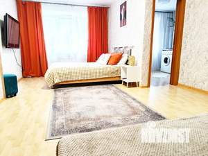 1-к квартира, посуточно, 38м2, 2/4 этаж