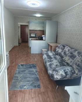 Студия квартира, на длительный срок, 26м2, 7/17 этаж