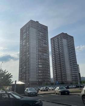 Студия квартира, на длительный срок, 32м2, 4/25 этаж